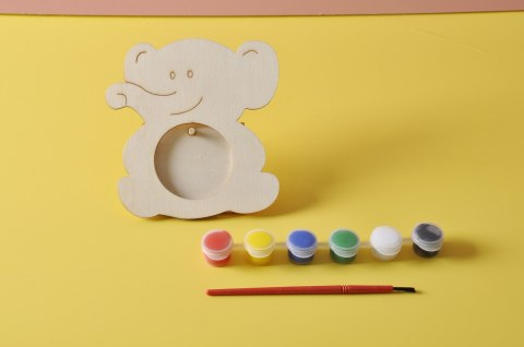 Fotoramka do malowania SŁONIK