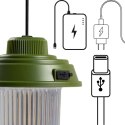 LATARKA LAMPA CAMPING USB 3 RODZAJE ŚWIATŁA KHAKY REDCLIFFS