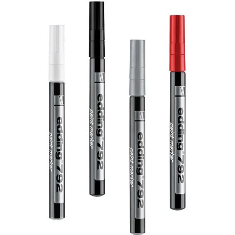 Marker olejowy Edding 792 czerwony