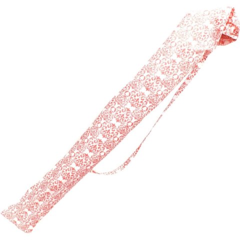 PARASOL PLAŻOWO OGRODOWY Z FRĘDZLAMI 174CM CZERWONY