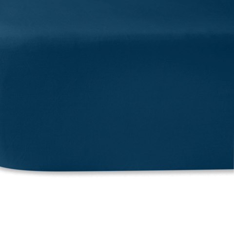 Prześcieradło satyna bawełniana chaber 011/200x220