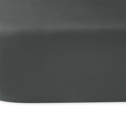 Prześcieradło satyna bawełniana j.szary 037/200x220