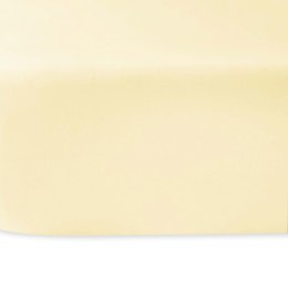 Prześcieradło satyna bawełniana krem 155/200x220