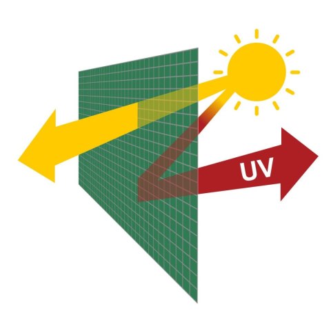 SZKLARNIA TUNEL OGRODOWY ZIELONY MINI 124X94X94CM