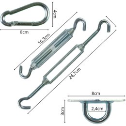 UCHWYT MONTAŻOWY DO ŻAGLA PRZECIWSŁONECZNEGO