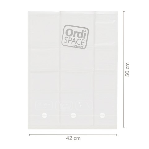 Worek próżniowy 42x50 M - PE, rolowany, bez zaworu, do kompresji odzieży