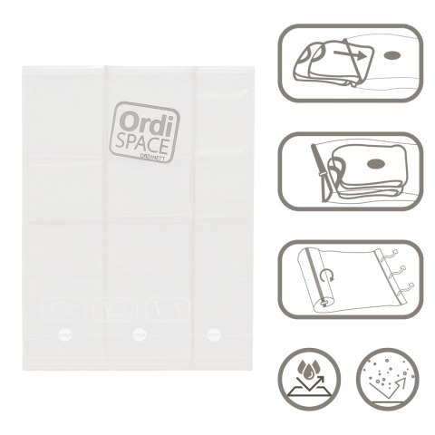 Worek próżniowy 42x50 M - PE, rolowany, bez zaworu, do kompresji odzieży