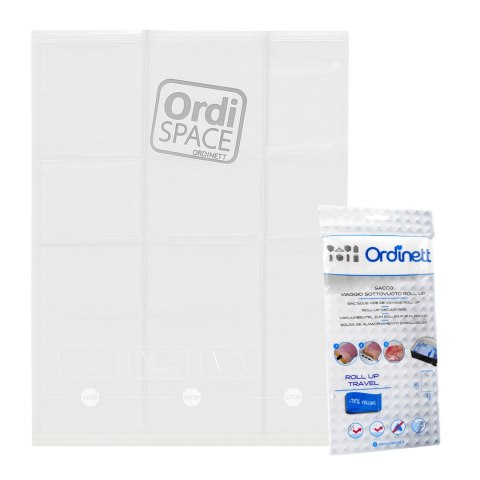 Worek próżniowy 42x50 M - PE, rolowany, bez zaworu, do kompresji odzieży