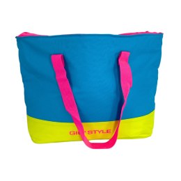 Torba plażowa Kamai Gio Style, w kolorze niebieskim, pojemność 20L