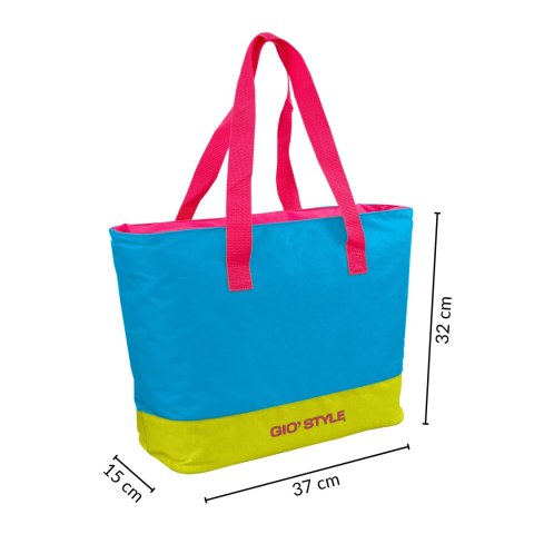 Torba plażowa Kamai Gio Style, w kolorze niebieskim, pojemność 20L