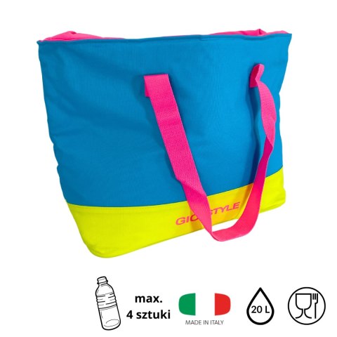 Torba plażowa Kamai Gio Style, w kolorze niebieskim, pojemność 20L