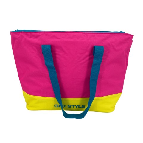 Torba plażowa Kamai Gio Style, w kolorze różowym, pojemność 20L