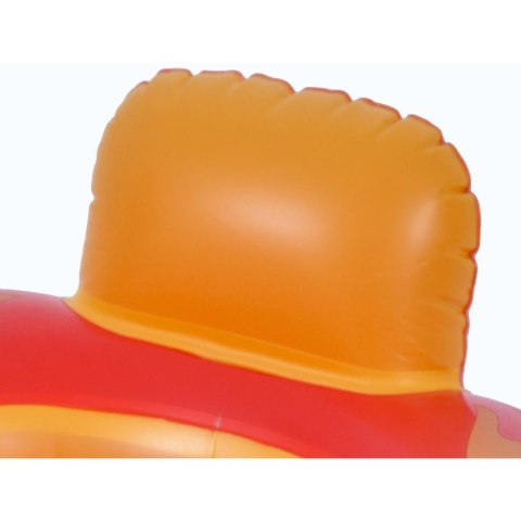 DMUCHANA ŁÓDKA AUTO DO PŁYWANIA 86X60,5CM 37621 POMARAŃCZOWA