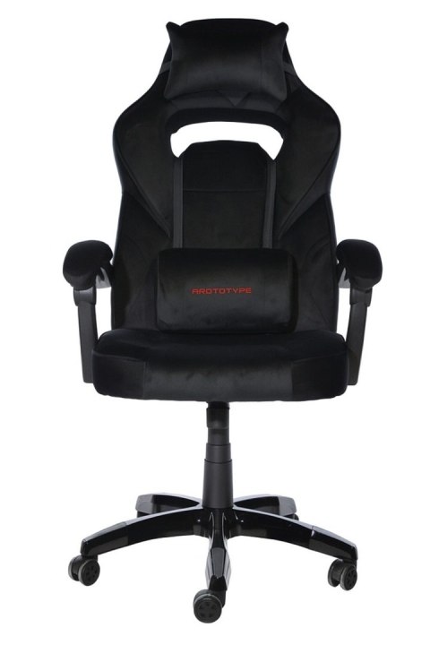 Fotel obrotowy do biurka TITAN BLACK ALCANTARA BASIC