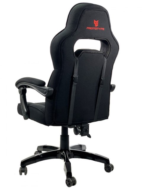 Fotel obrotowy do biurka TITAN BLACK FABRIC BASIC