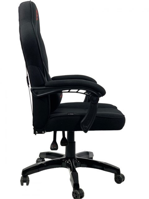 Fotel obrotowy do biurka TITAN BLACK FABRIC BASIC