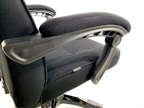 Fotel obrotowy do biurka TITAN BLACK FABRIC BASIC