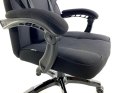 Fotel obrotowy do biurka TITAN BLACK FABRIC BASIC