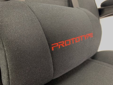 Fotel obrotowy do biurka TITAN BLACK FABRIC BASIC