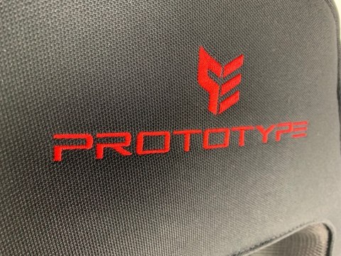 Fotel obrotowy do biurka TITAN BLACK FABRIC BASIC