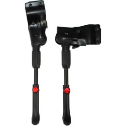 NÓŻKA STOPKA ROWEROWA TYŁ REGULOWANA 24''-28'' XQMAX