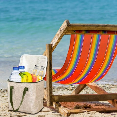 TORBA TERMICZNA 30x20x29CM 15L REDCLIFFS LIŚCIE