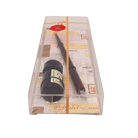 Zestaw do kaligrafii - Pióro ze stalówką + tusz - 708