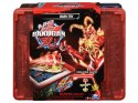 Bakugan-puszka kolekcjonerska z figurkami i kartami ZA5994