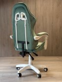 Fotel obrotowy gamingowy HERO ENZO MINT ALCANTARA ICE
