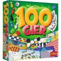 Gra planszowa 100 Gier Trefl 02117