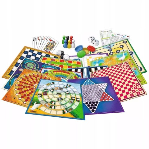 Gra planszowa 100 Gier Trefl 02117