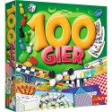 Gra planszowa 100 Gier Trefl 02117