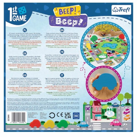 Gra planszowa beep! beep! Trefl 02344