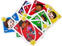 Karty do gry UNO Junior Move Gra karciana dla dzieci GR0776