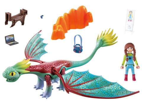 Klocki Playmobil 71083- Figurka smoka. Zestaw 14 elem. ZA5998