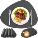 Komplet podkładek na stół TRIVAL GREY