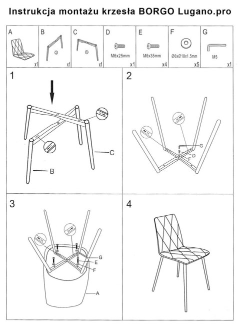 Krzesło tapicerowane BORGO VELVET GREEN