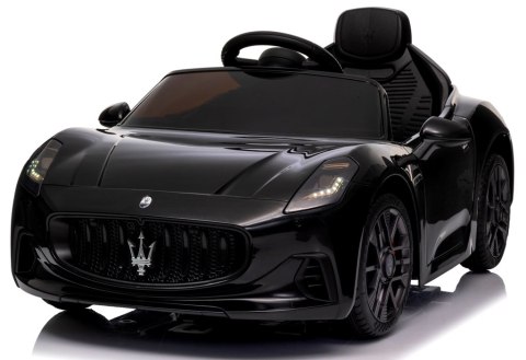 Maserati GranTurismo Czarny Auto na akumulator EVA Skóra pilot Akumulator litowo-jonowy