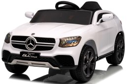 Mercedes GLC COUPE Concept 4x4 BIAŁY EVA SKÓRA Licencja Akumulator litowo-jonowy