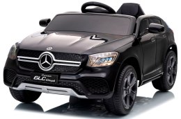 Mercedes GLC COUPE Concept 4x4 CZARNY EVA SKÓRA Licencja Akumulator litowo-jonowy