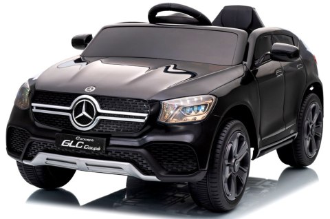 Mercedes GLC COUPE Concept 4x4 CZARNY EVA SKÓRA Licencja Akumulator litowo-jonowy