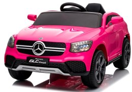 Mercedes GLC COUPE Concept 4x4 RÓŻOWY EVA SKÓRA Licencja Akumulator litowo-jonowy