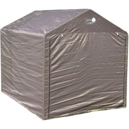 PAWILON GARAŻ OGRODOWY 1.59x2.19x1.75M SZARY SASKA GARDEN