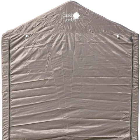 PAWILON GARAŻ OGRODOWY 1.59x2.19x1.75M SZARY SASKA GARDEN