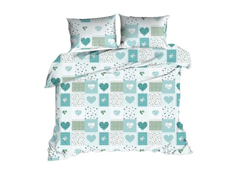 Pościel kora 1111N/160x200 KORALOVE