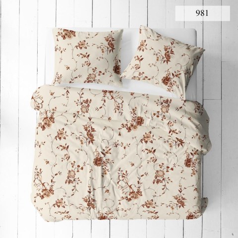 Pościel kora 981N/160x200 KORALOVE