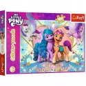 Puzzle 100 glitter brokatowe Błyszczące Kucyki My Little Pony Trefl 14831