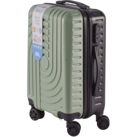 WALIZKA PODRÓŻNA KABINOWA 38L PROWORLD GREEN