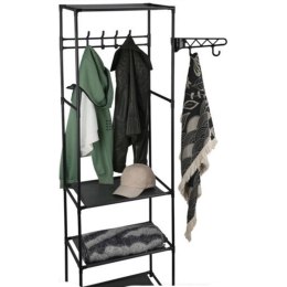 WIESZAK NA UBRANIA POJEDYNCZY I 3 PÓŁKI EXCELLENT HOUSEWARE