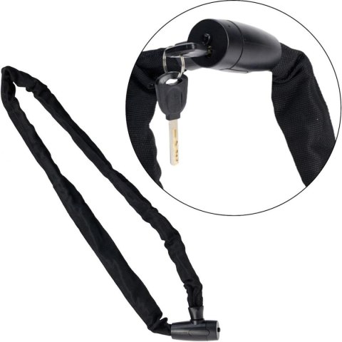 ZAPIĘCIE ROWEROWE DUNLOP ŁAŃCUCH NA ZAMEK DŁ.120CM